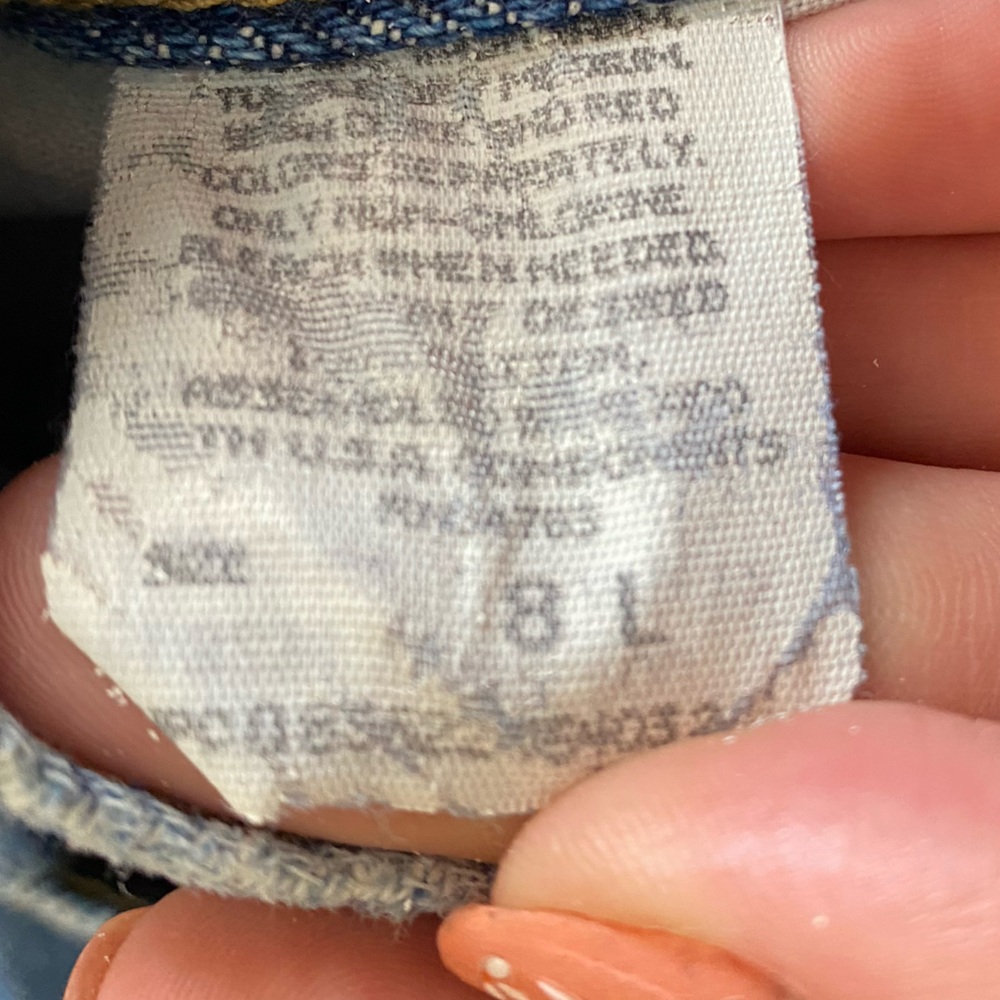 VINTAGE RIDERS JEANS - Picture 4 of 4
